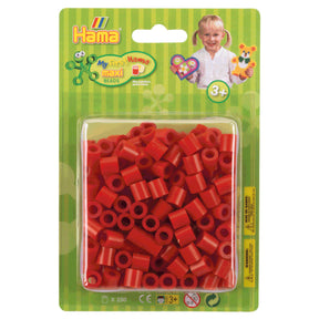 Hama maxi perles thermocollantes rouges, 250 pcs.