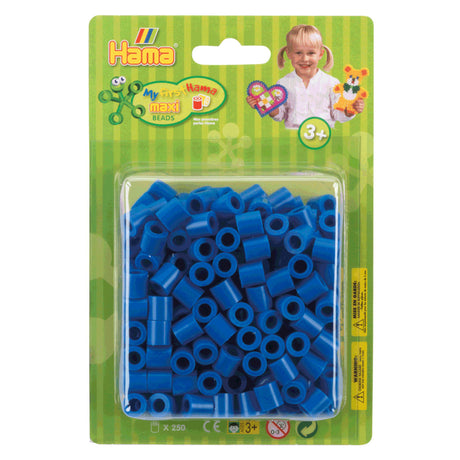 Hama Iron Beads Maxi - Bleu, 250st.