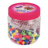 Hama maxi perles à repasser en pot, 400 pcs.