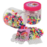 Hama maxi perles à repasser en pot, 400 pcs.