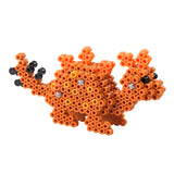 Hama strykeperle sett 3d dino, 2500st.