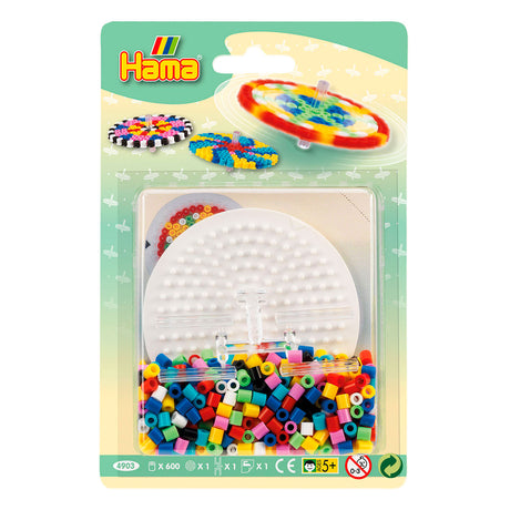 HAMA INTERNING Perles Set - Tol, 600st.