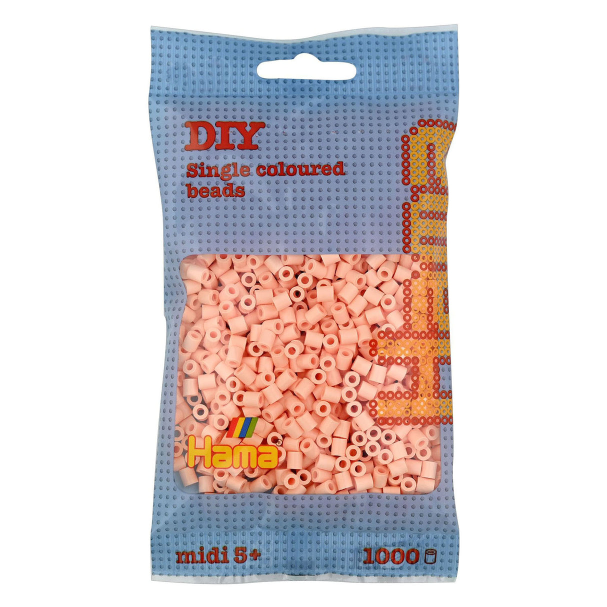 Perles thermocollantes Hama midi - rose clair (78), 1000 pcs.