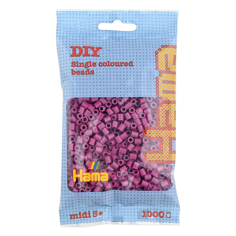 Perles thermocollantes Hama midi - prune (82), 1000 pcs.