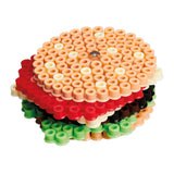 Set de perles à repasser Hama midi - snacks, 4000 pcs.