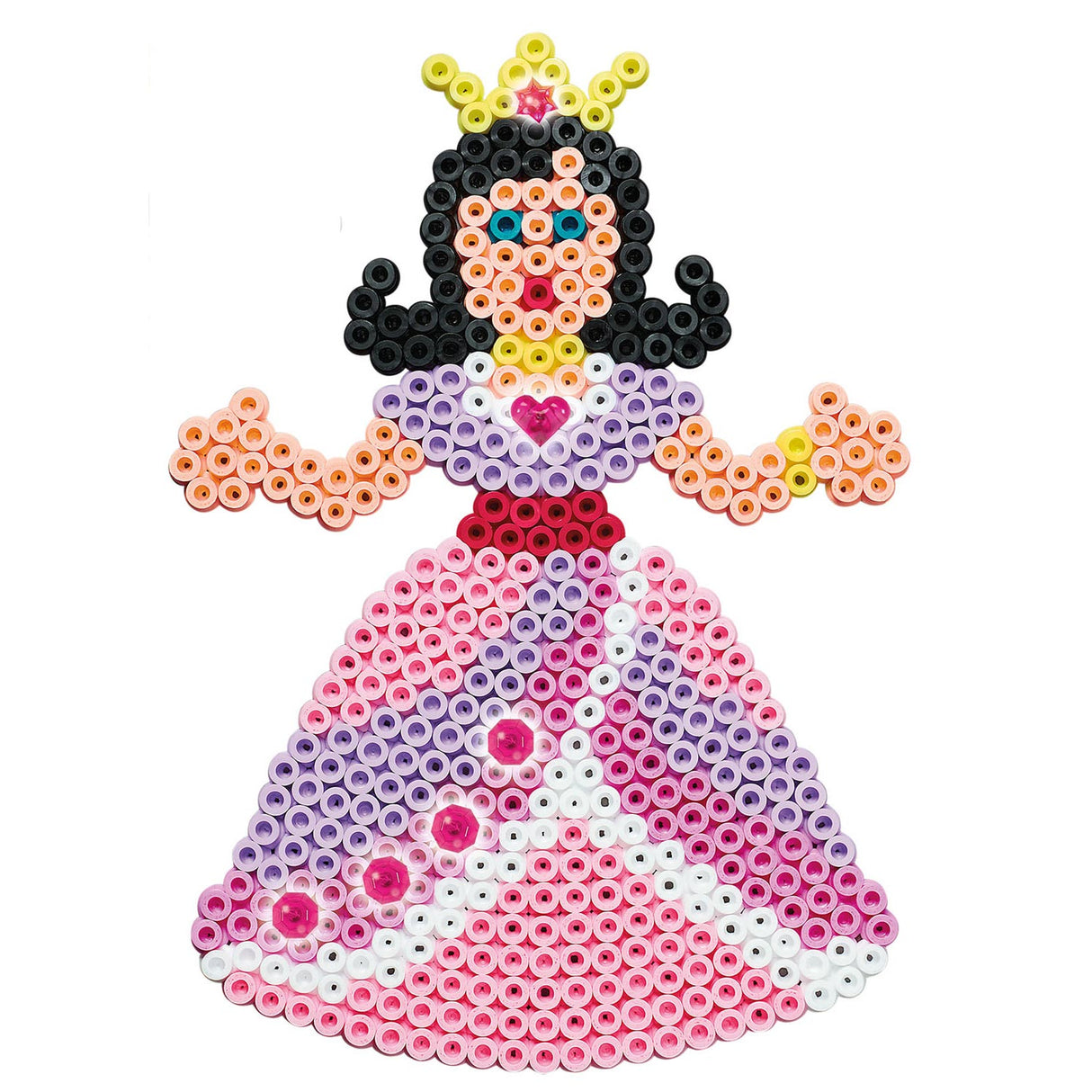 Hama String Bead Set Princess, 1100.