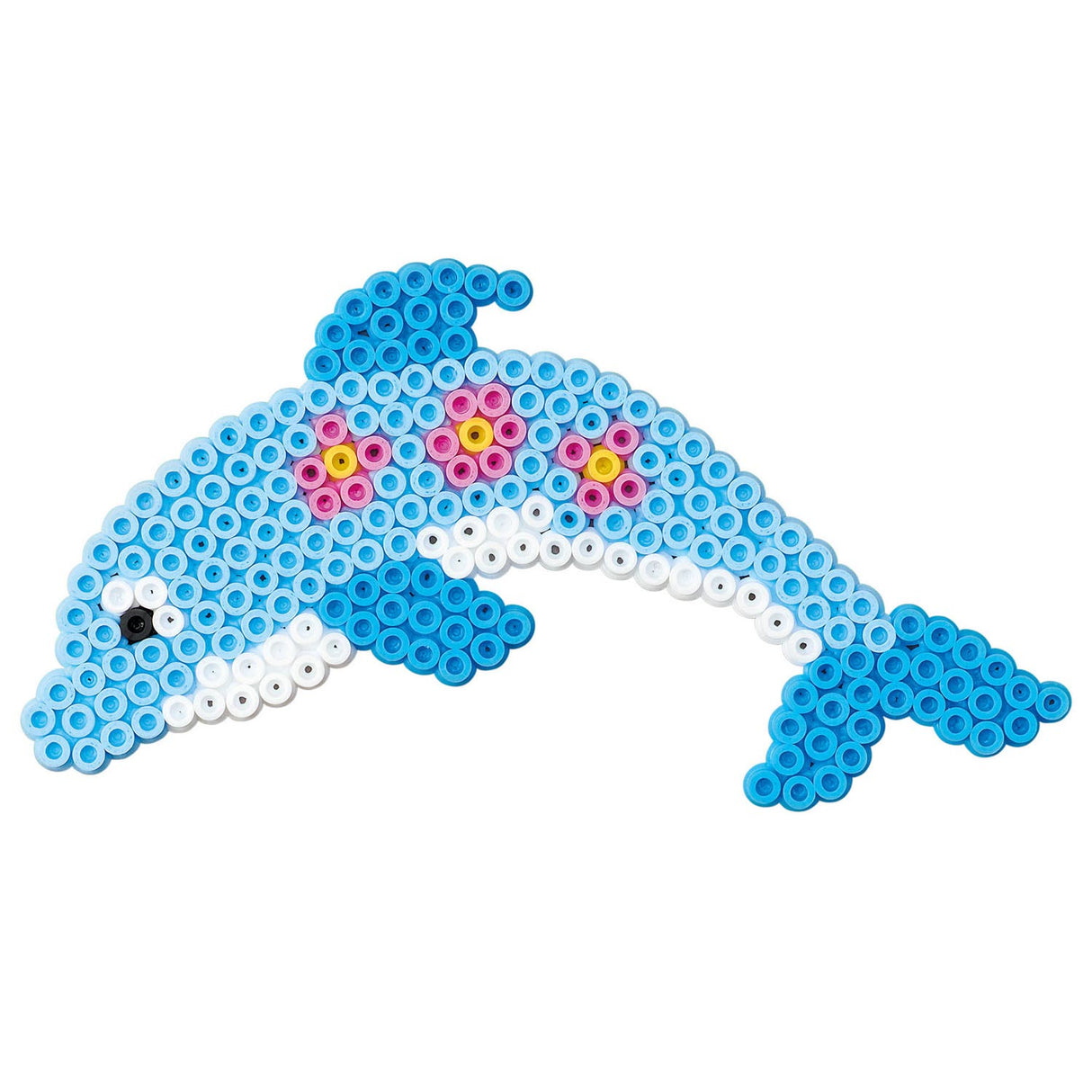 Hama strykeperler sett havfruer med delfin, 1100.