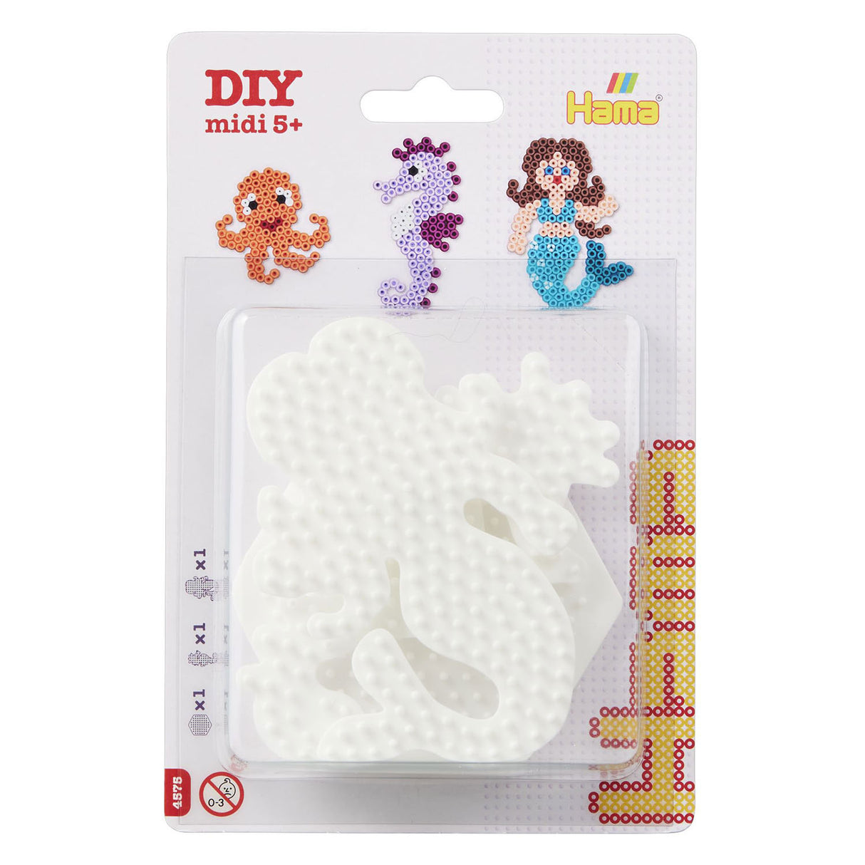 Hama plaques de base pour perles à repasser 3 pièces