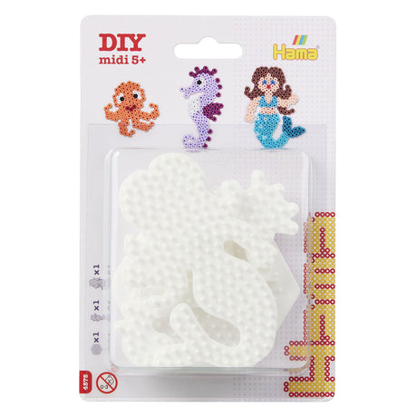 Hama plaques de base pour perles à repasser 3 pièces
