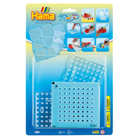 Planches à repasser Hama Maxi Bead-Tac, 3 pcs.