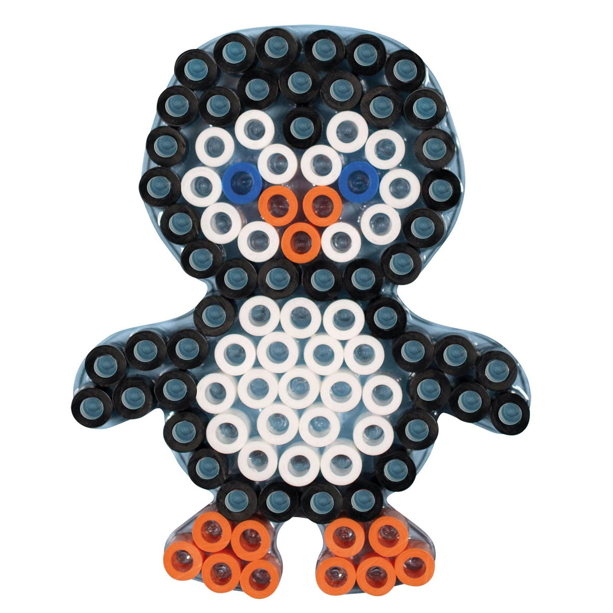 Hama jernperlebrett maxi pinguin