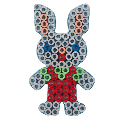 Hama perles thermocollantes maxi plaque de base lapin