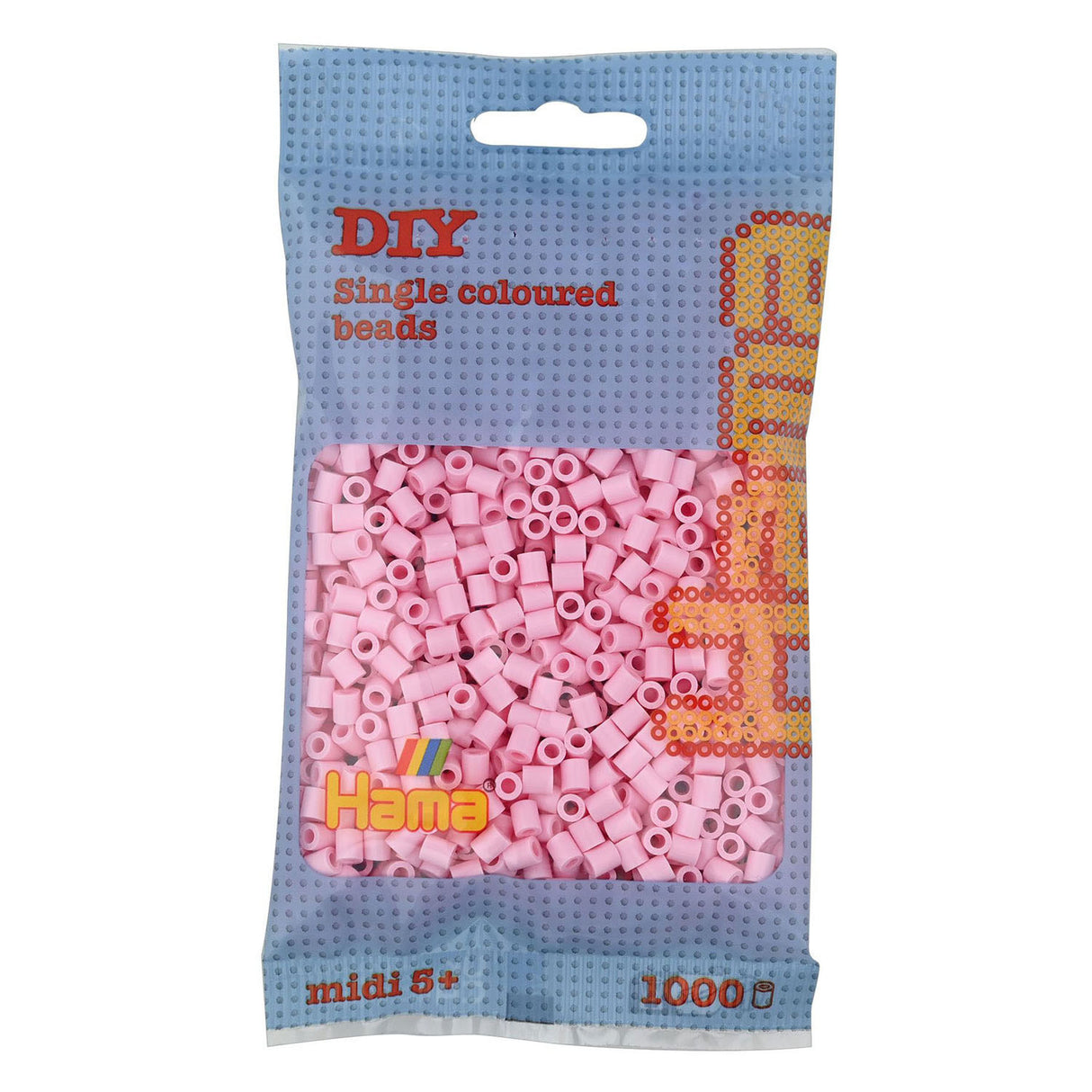 HAMA String Peads Pastel Pink (95), 1000st.