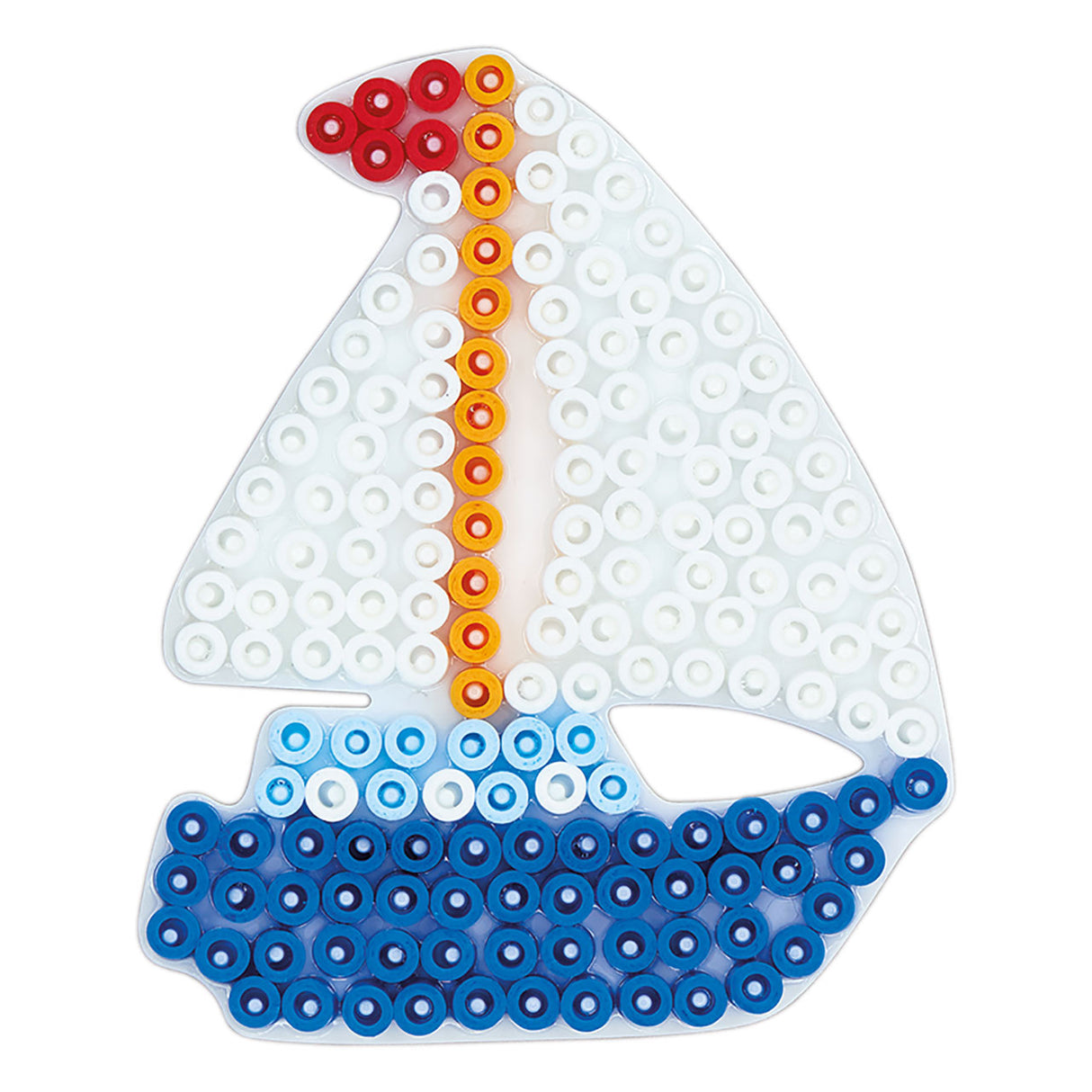 Planche à repasser Hama midi - bateau à voile