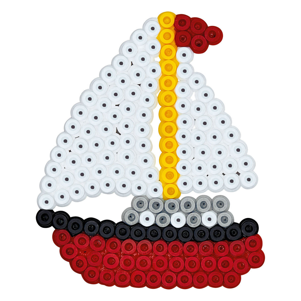 Set de perles thermocollantes Hama midi en pot, 4000 pcs.