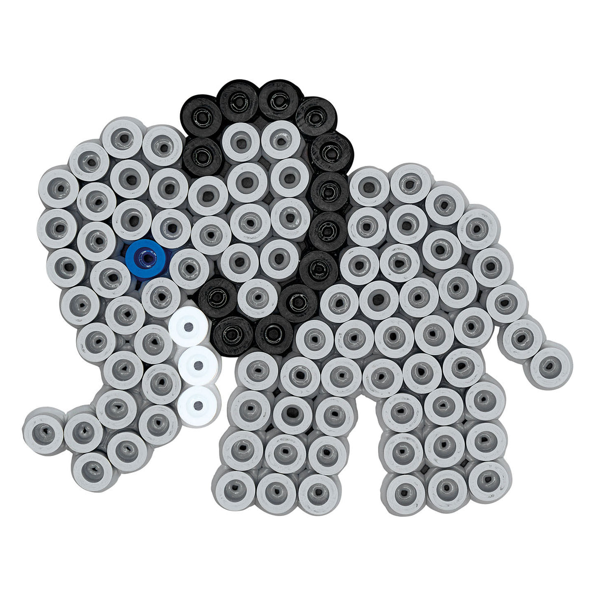 Hama maxi set de perles thermocollantes - animaux sauvages, 600 pcs.