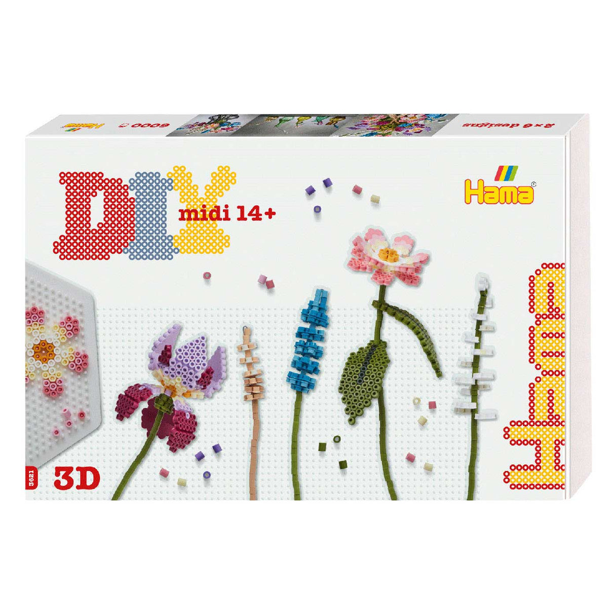 Hama Diy Art Flower Bouquet (6.000.)