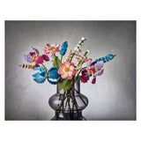 Bouquet de fleurs d'art Hama midi diy (6 000 pcs.)