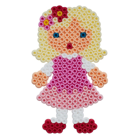 Hama set de perles à repasser chiens 1100 pièces - ensemble de jouets créatifs.