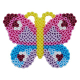 Hama midi set de perles thermocollantes papillon, 1100 pcs.