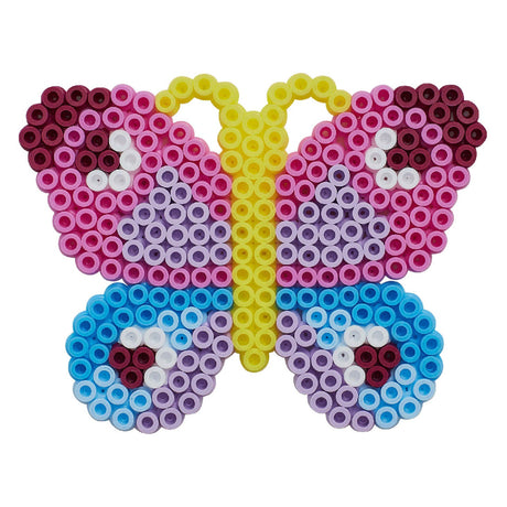 Hama midi set de perles thermocollantes papillon, 1100 pcs.