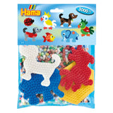 Hama strykeperler Set Group Pack Blue, 3000st.