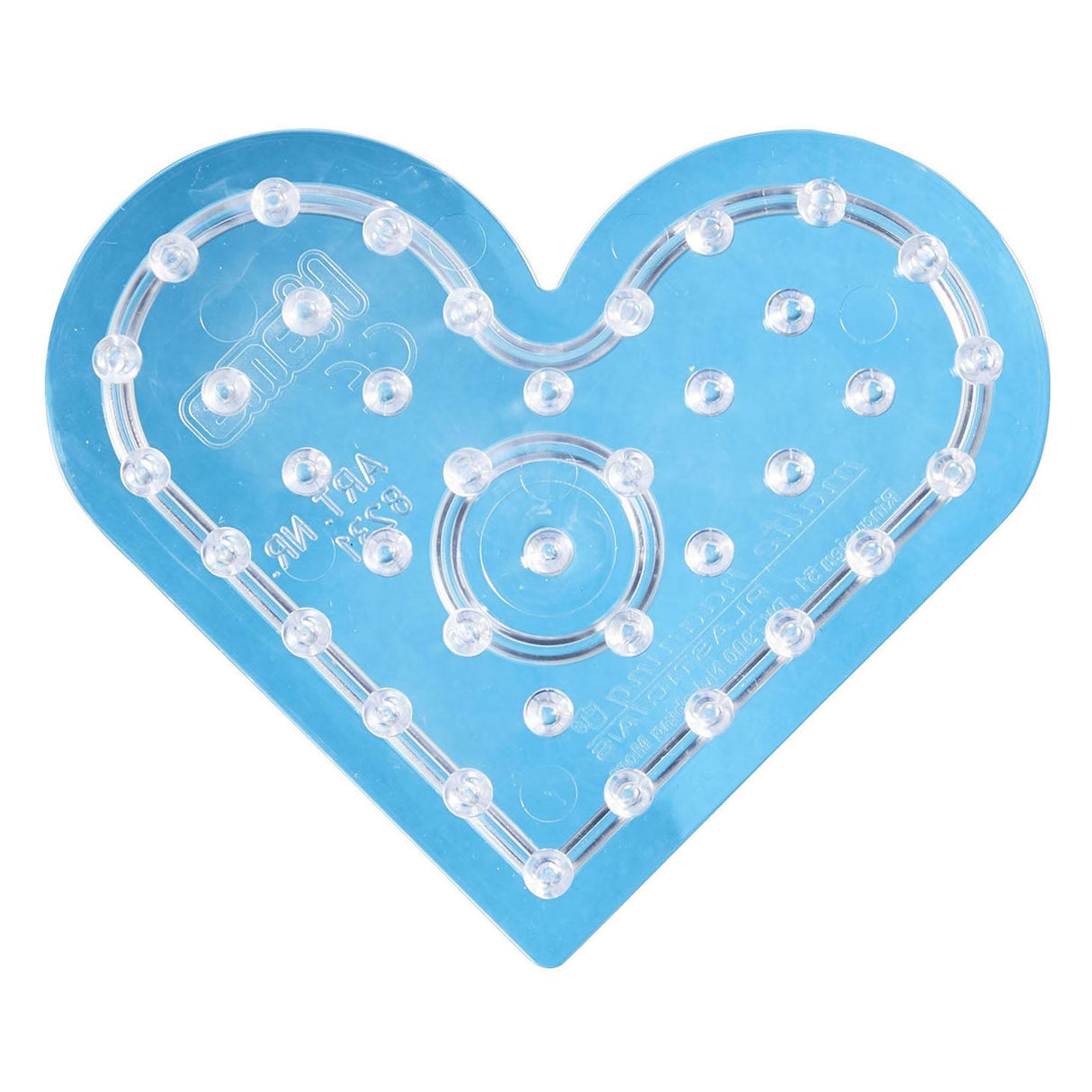 Hama iron bead board Maxi - Small Heart