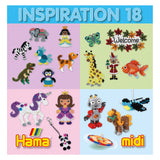 HAMA STRING BEADS Inspiration Booklet numéro 18