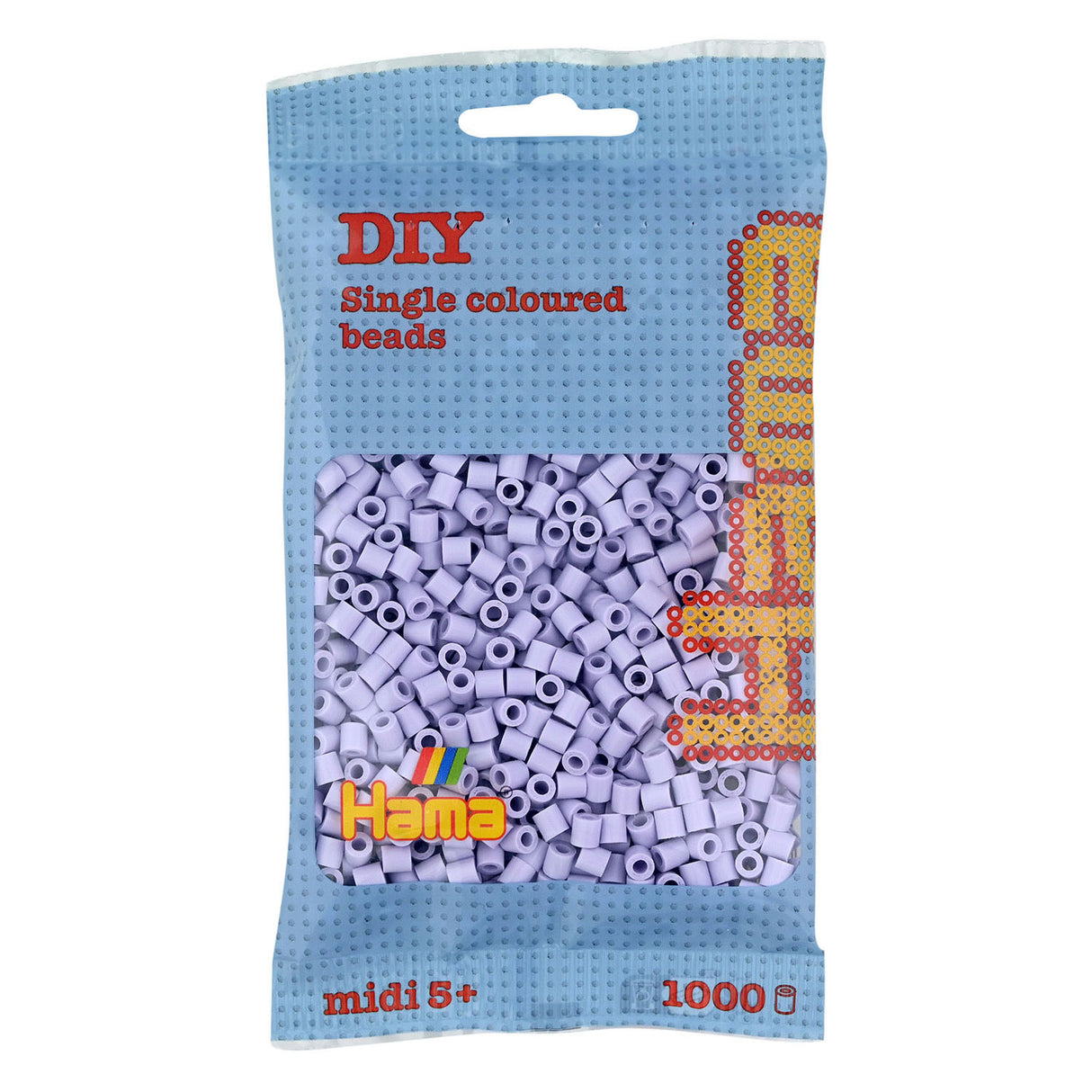 Perles à repasser Hama midi - lavande claire (106), 1000pcs.