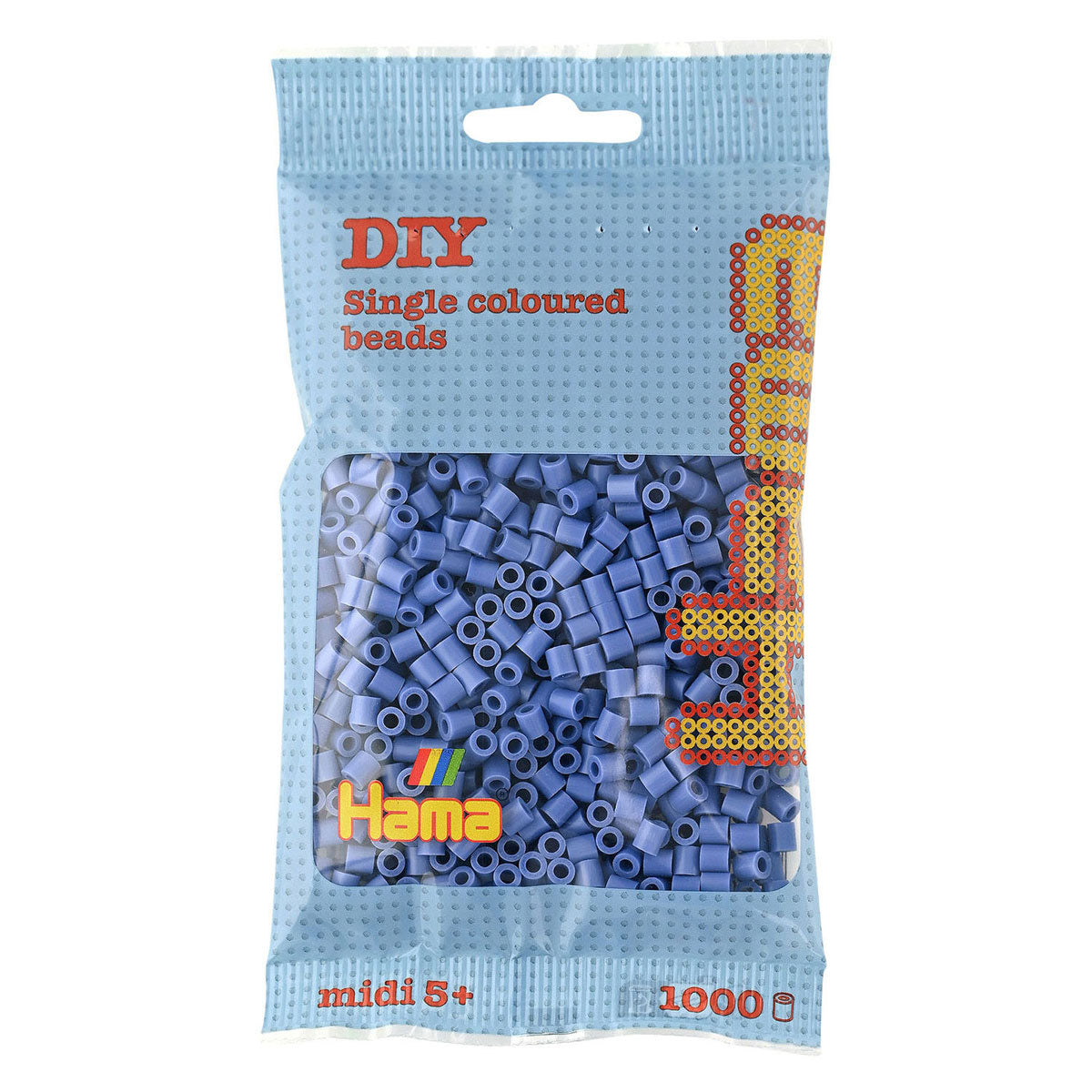 Hama Iron Beads Lavender (107), 1000.