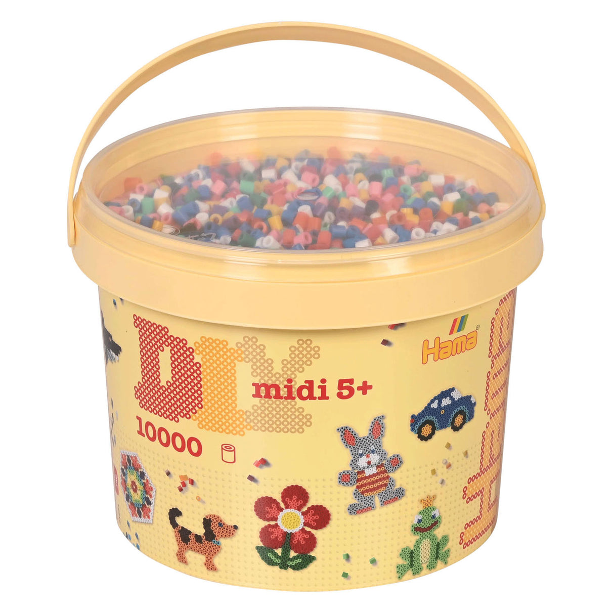 Hama String Beads en Emmer, 10,000.