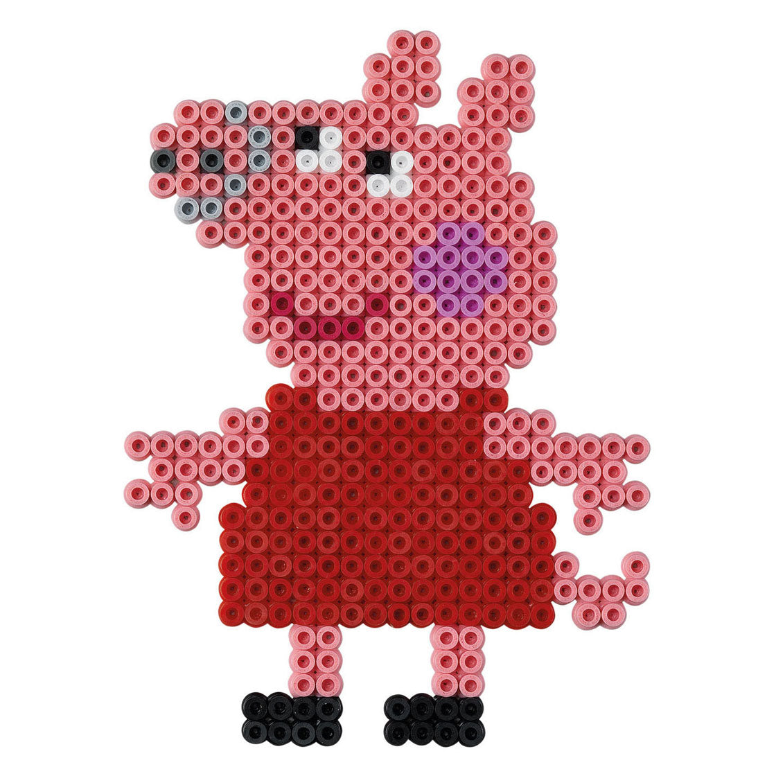 Hama strykeperler Sett gaveeske Peppa Pig, 4000st.