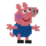 Hama strykeperler Sett gaveeske Peppa Pig, 4000st.