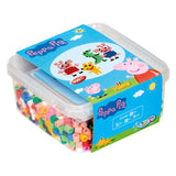 Hama strykeperle sett Maxi Peppa Pig, 900st.