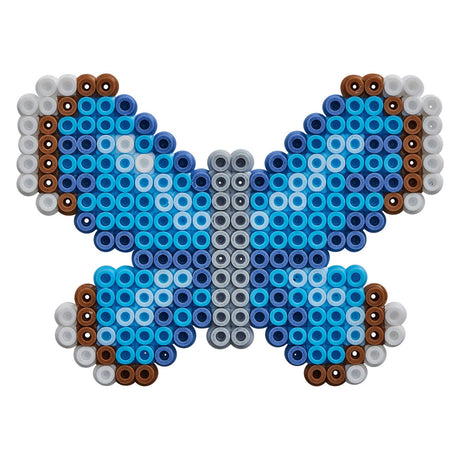 Set de perles thermocollantes Hama - papillons, 2000 pcs.