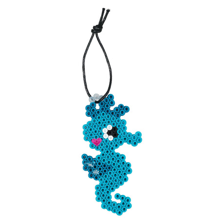 Ensemble de perles thermocollantes Hama Midi sans marque sans marque, fabrication de bijoux violet, 2400 pcs.