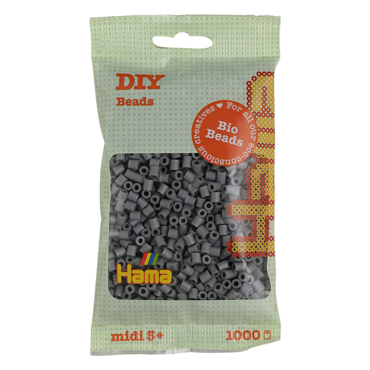 HAMA Bio String Peads Grey (017), 1000st.