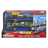 Majorette homme lion's city 10 ème bus