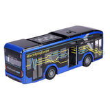 Majorette homme lion's city 10 ème bus