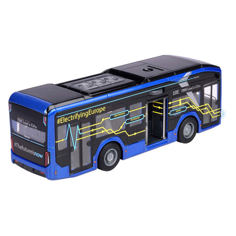 Majorette homme lion's city 10 ème bus