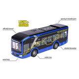 Majorette homme lion's city 10 ème bus