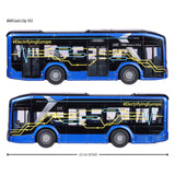 Majorette homme lion's city 10 ème bus