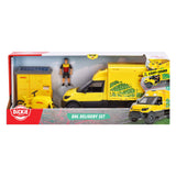 Ensemble de véhicules à colis Dickie DHL