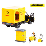 Ensemble de véhicules à colis Dickie DHL