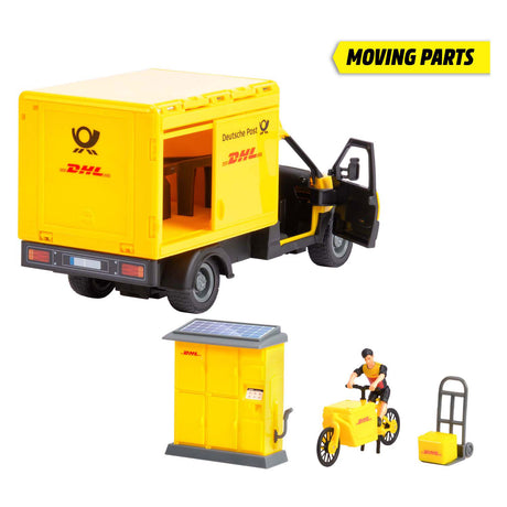 Ensemble de véhicules à colis Dickie DHL