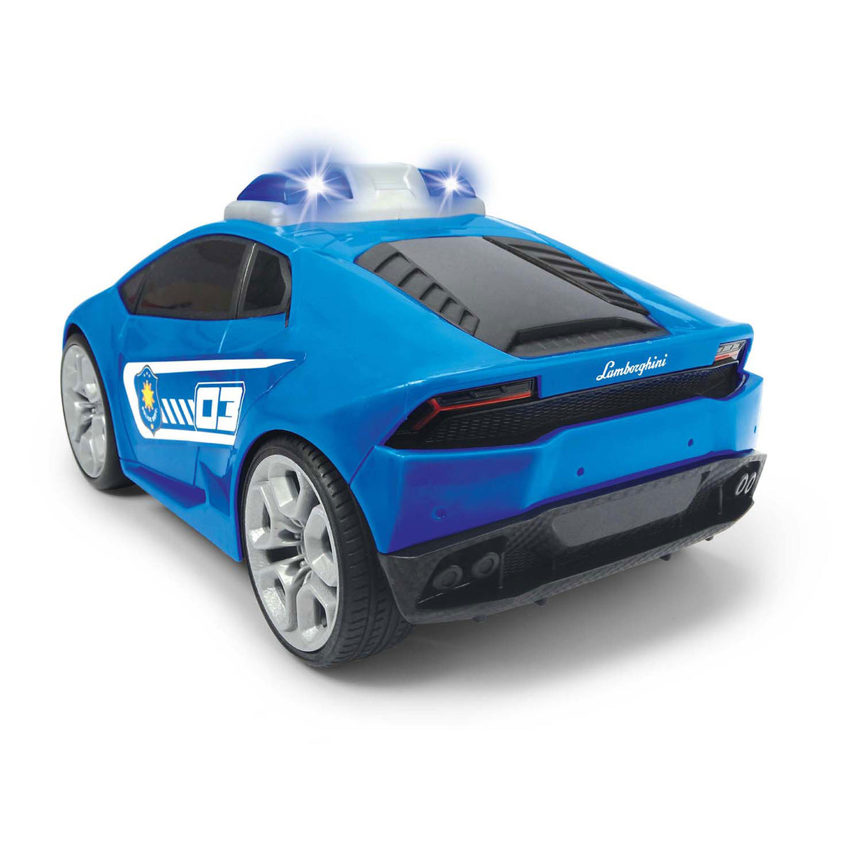 Dickie toys ABC IRC Pauly police 27 cm - voiture contrôlable