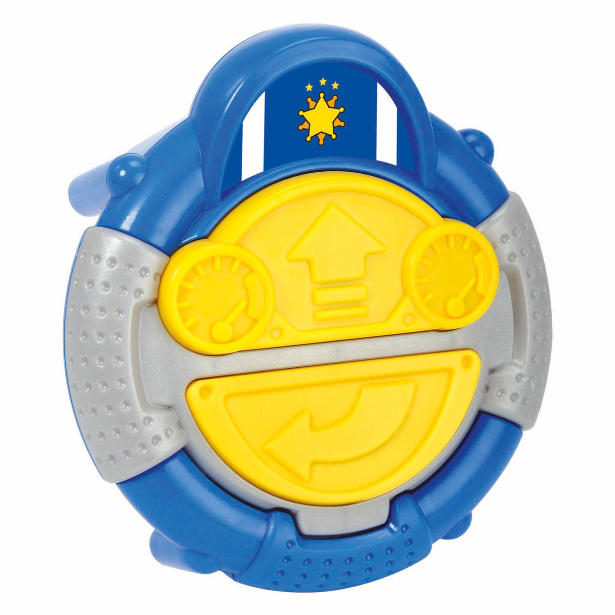 Dickie toys ABC IRC Pauly police 27 cm - voiture contrôlable