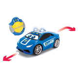 Dickie toys ABC IRC Pauly police 27 cm - voiture contrôlable