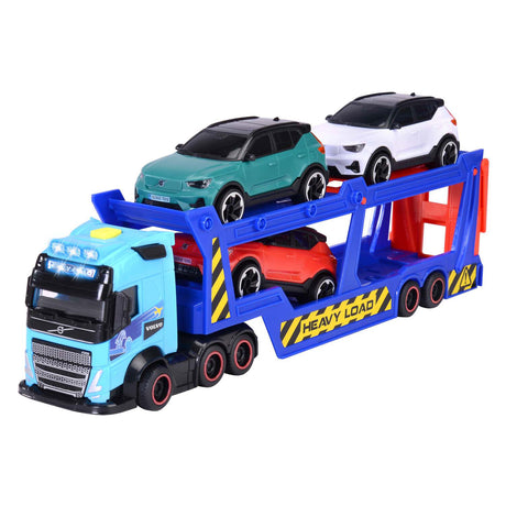 Transporteur de voitures Dickie à 2 étages