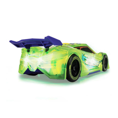Voiture de course verte Dickie speed tronic